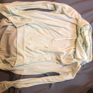 Long sleeve hoodie